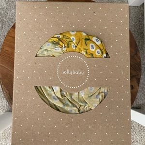New Solly Baby Wrap: Rare golden yellow